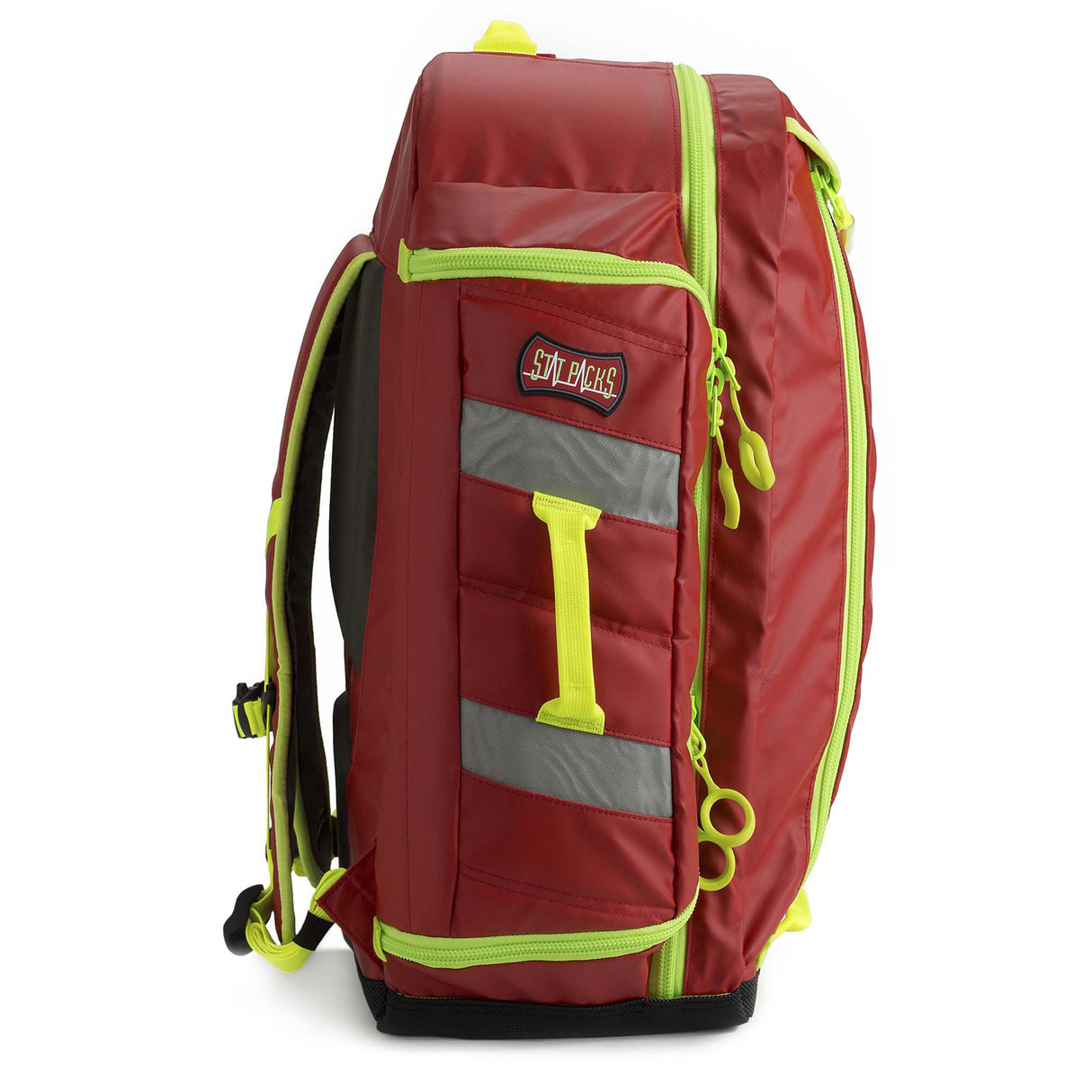 Emergency Airway Management Pack G3 Breather Red Urethane-Coated Tarpaulin 21 X 19 X 7 Inch - BeHope