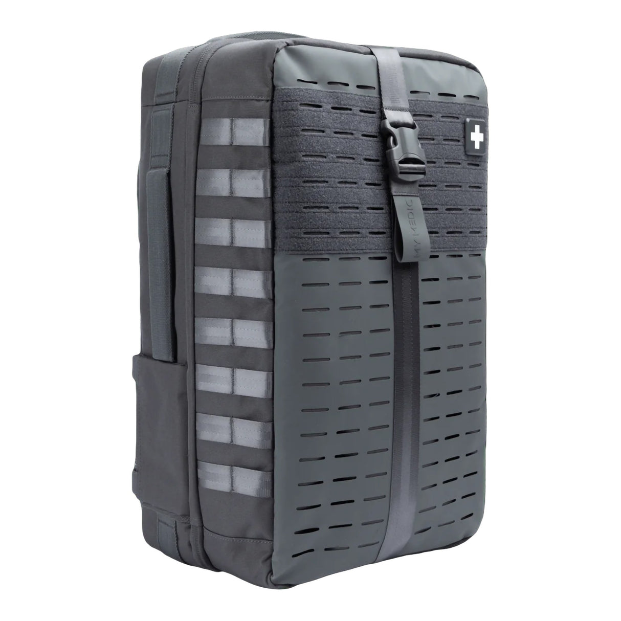 First Aid Kit My Medic™ The MEDIC Pro 10 Person Gray Nylon Backpack - BeHope