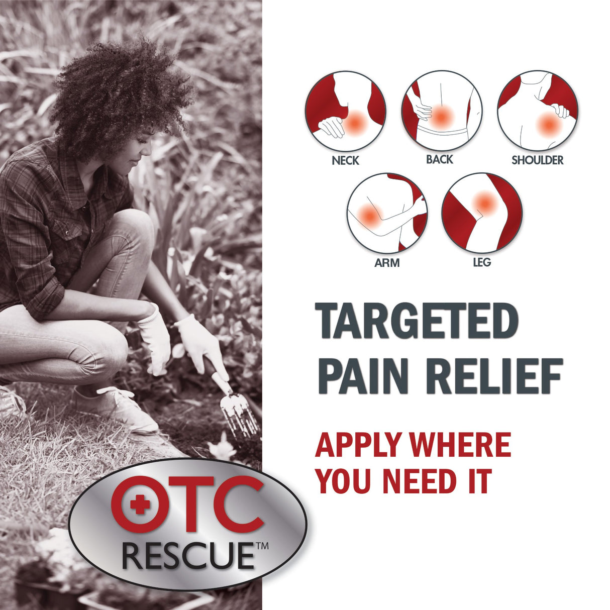 Topical Pain Relief OTC RESCUE 4% Strength Lidocaine Patch 30 per Box - BeHope