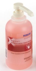 Antimicrobial Soap Medi-Stat™ Liquid 18 oz. Pump Bottle Floral Scent - BeHope