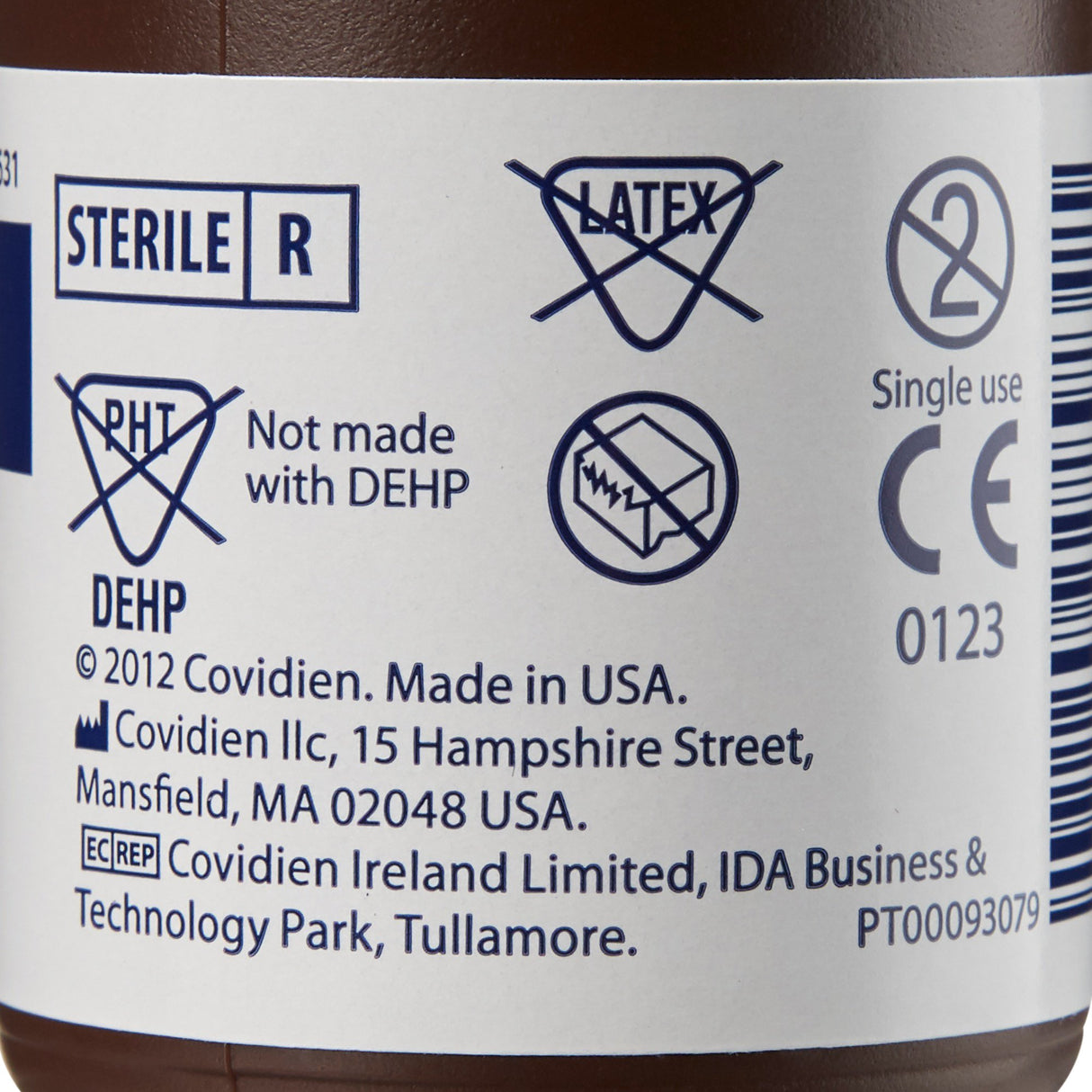 Wound Packing Strip Curity™ Non-impregnated 1/4 Inch X 5 Yard Sterile - BeHope