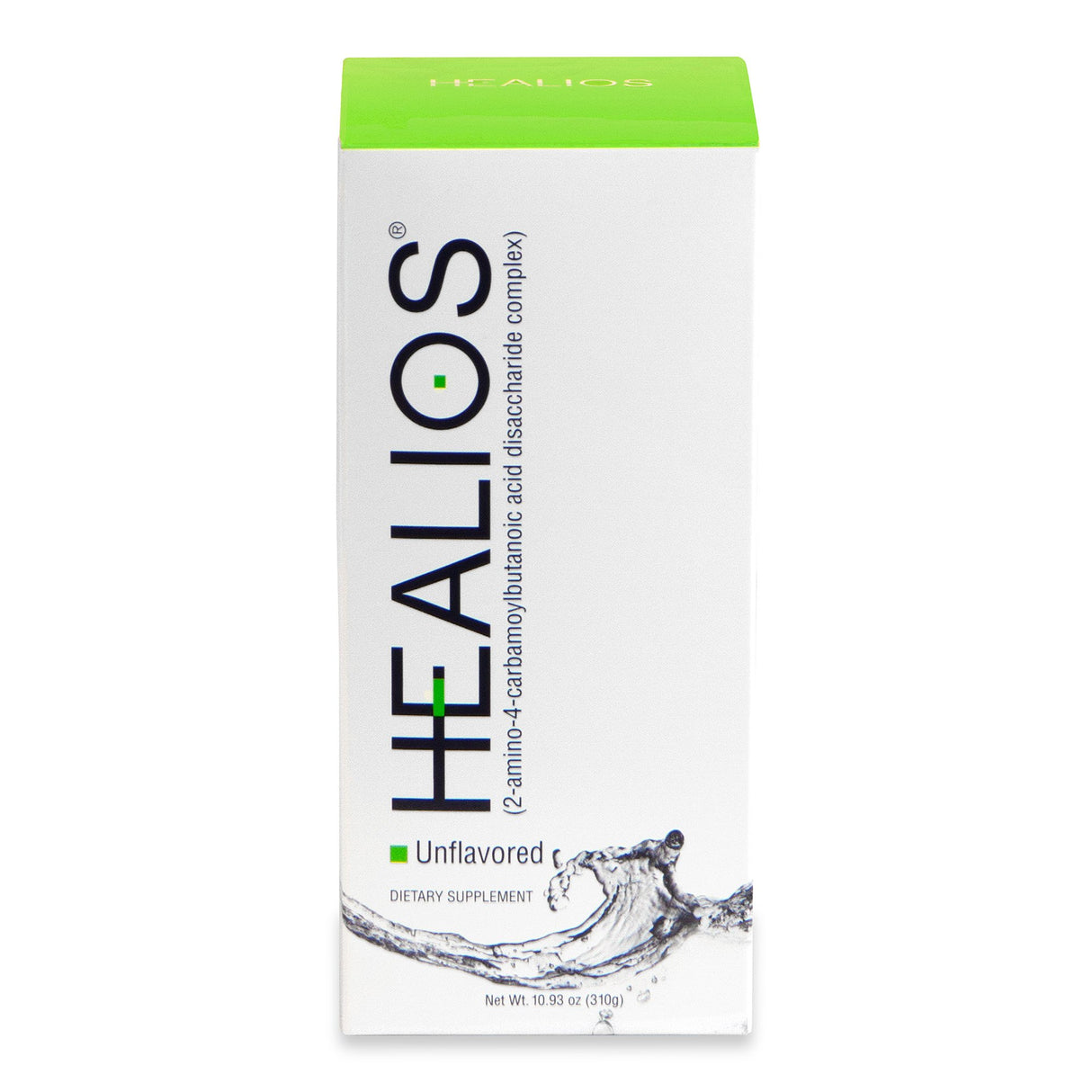 Oral Supplement Healios® Unflavored Powder 10.93 oz. Jar - BeHope