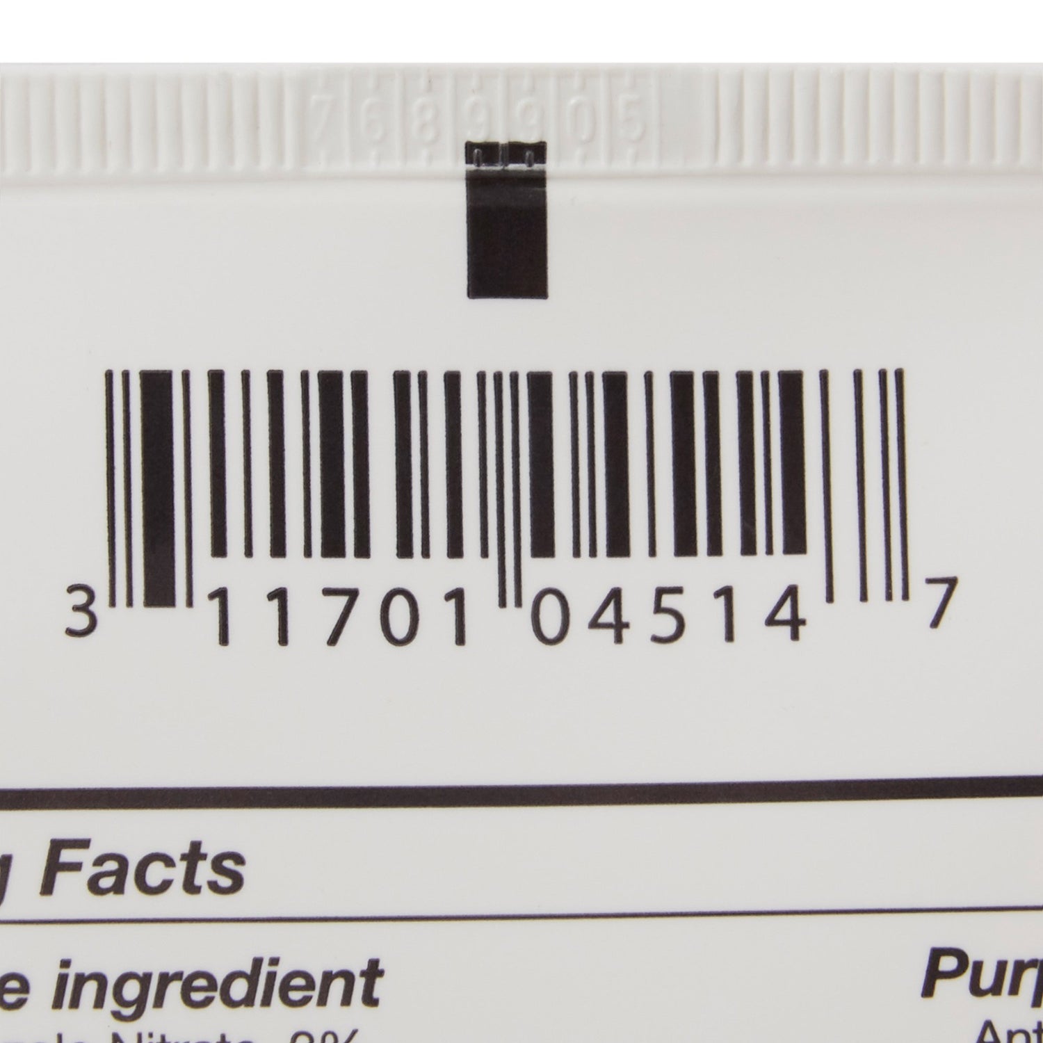 Skin Protectant Baza Antifungal 5 oz. Tube Scented Cream CHG Compatible