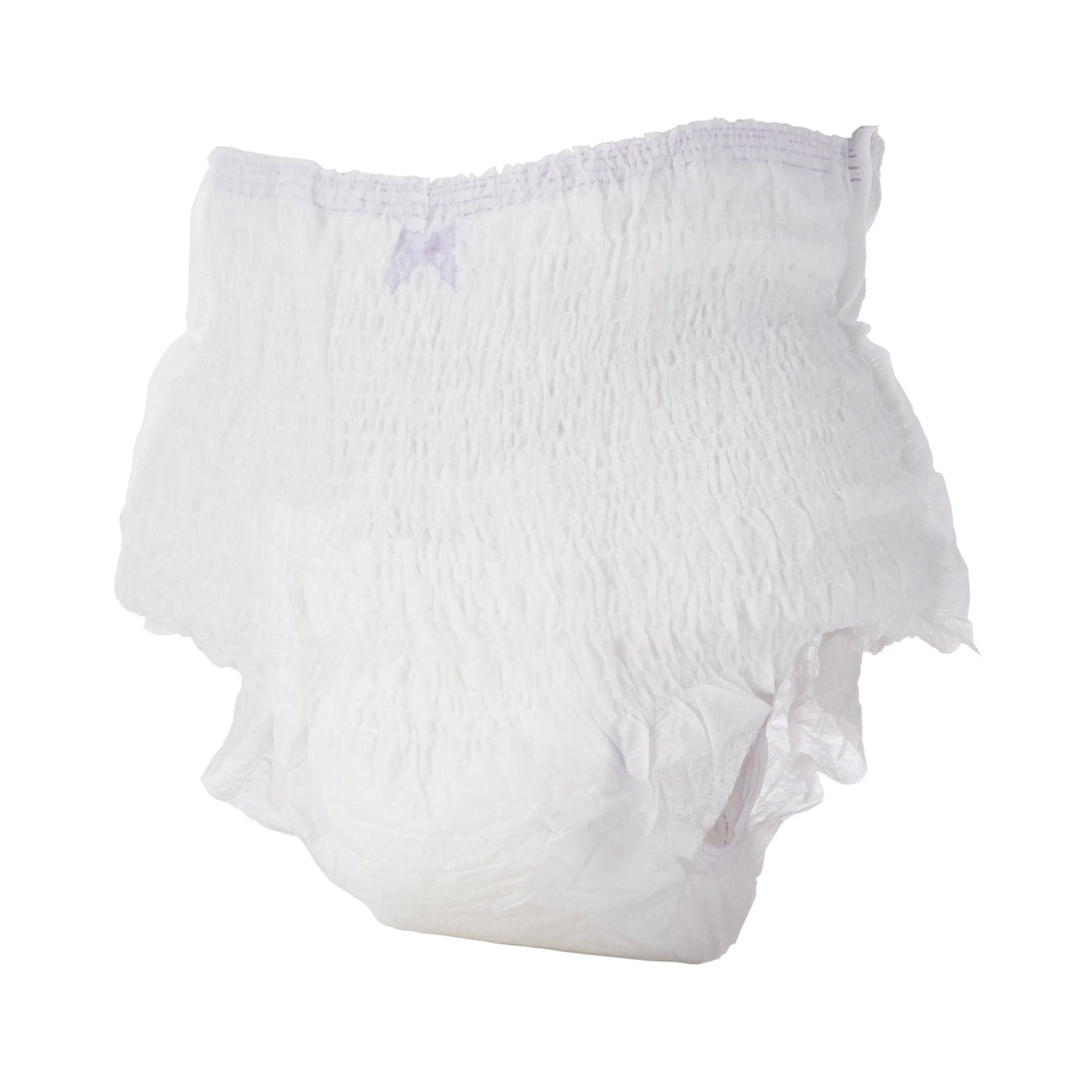 Female Adult Absorbent Underwear Always® Discreet Pull On with Tear Away Seams Large Disposable Heavy Absorbency - BeHope
