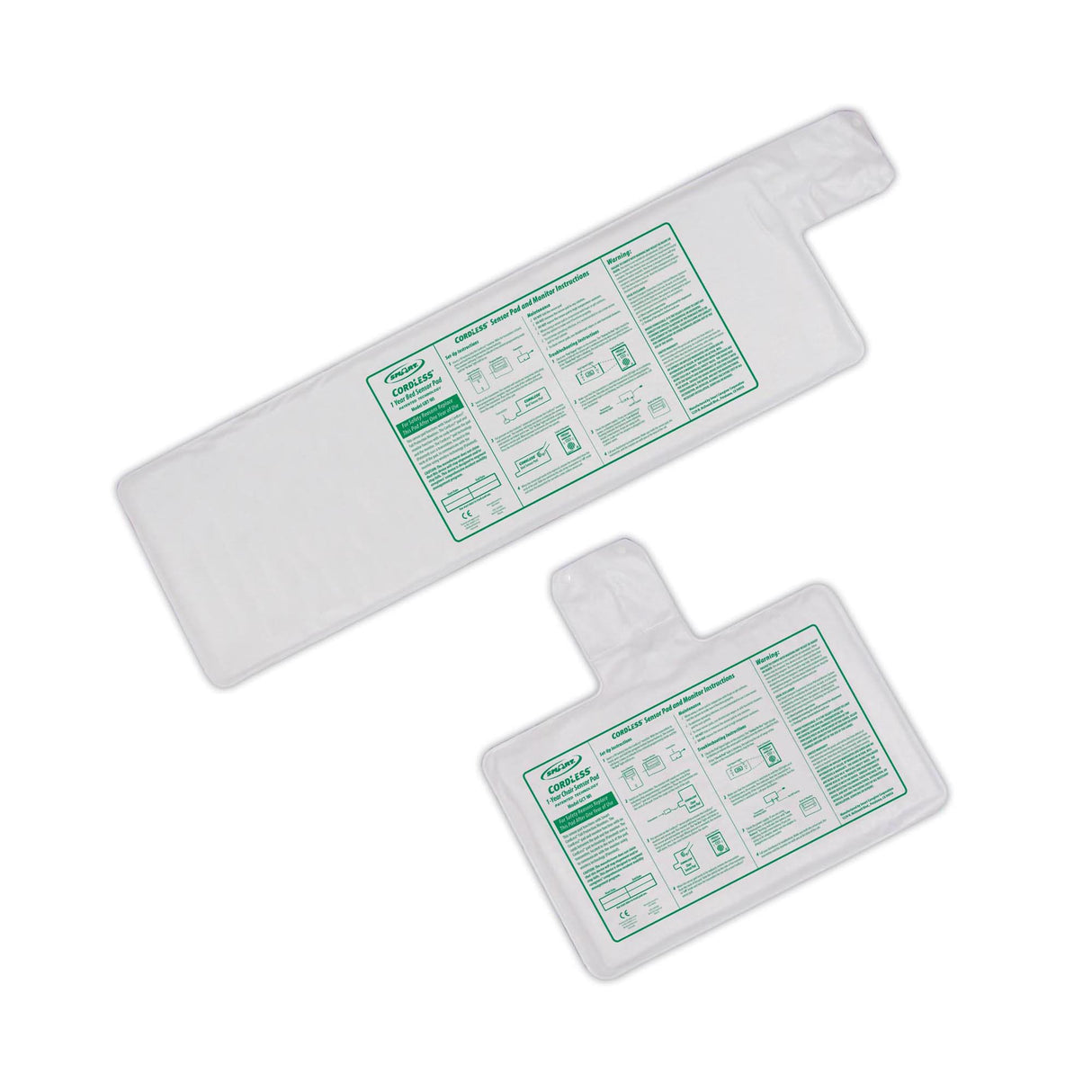 Bed Sensor Pad CordLess® 10 X 30 Inch - BeHope