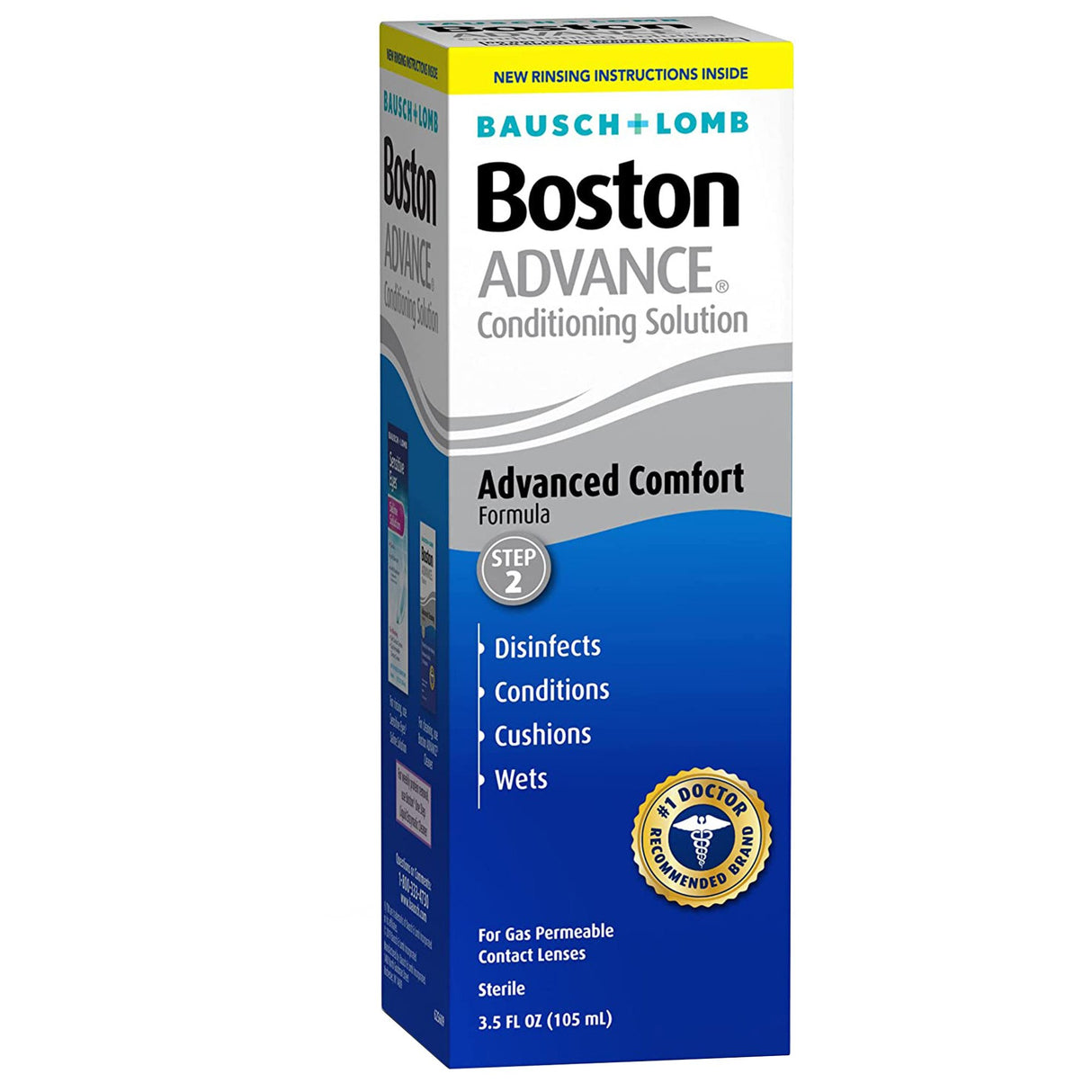 Contact Lens Solution Boston Advance® Conditioning 3.5 oz. Solution - BeHope