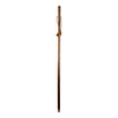 Walking Stick Brazos™ Free Form Wood 48 Inch Height Brown - BeHope