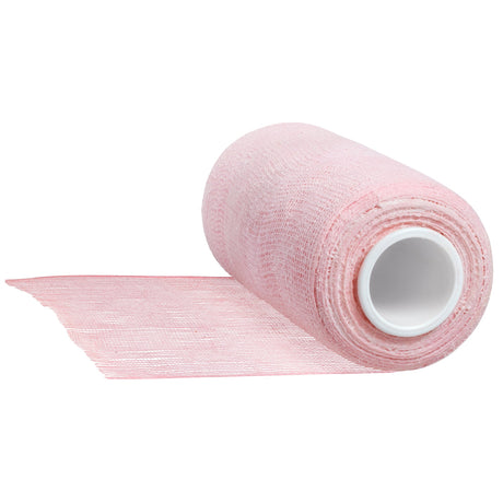 Unna Boot McKesson Zinc Oxide / Calamine 4 Inch X 10 Yard - BeHope