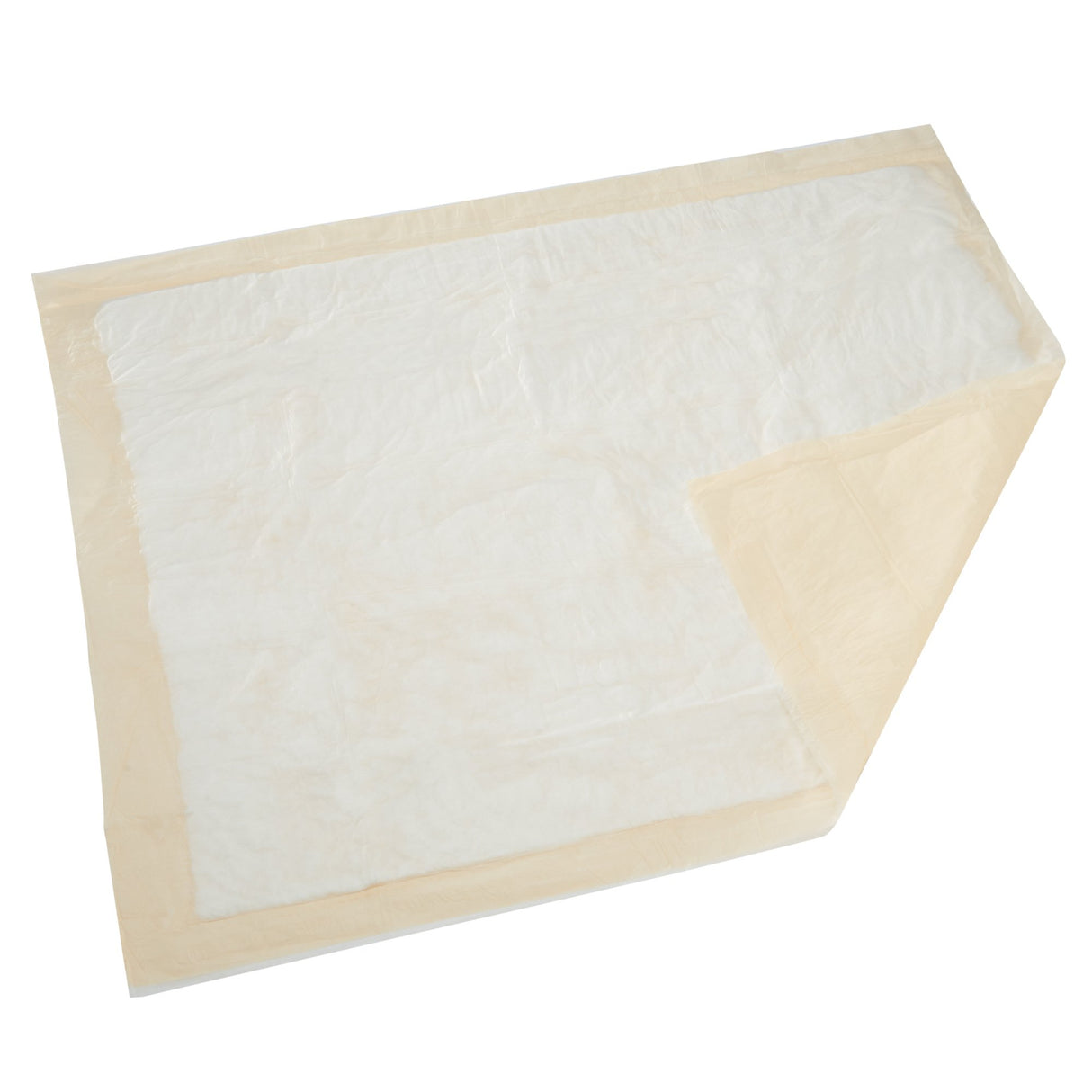 Disposable Underpad Attends® Care Night Preserver® 30 X 30 Inch Cellulose / Polymer Heavy Absorbency - BeHope