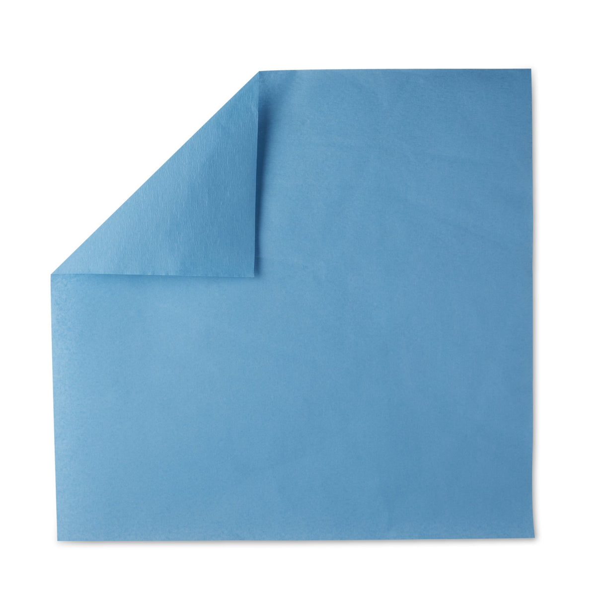 McKesson Sterilization Wrap Blue 20 X 20 Inch Single Layer Cellulose Steam / EO Gas - BeHope