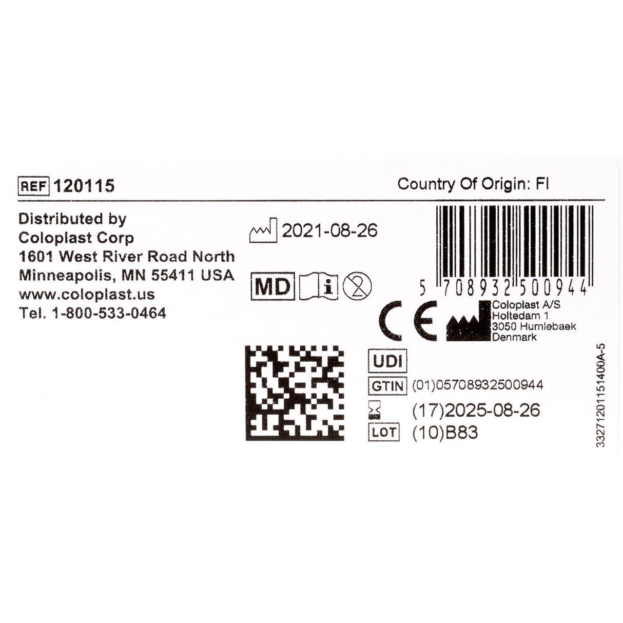 Adhesive Remover Brava™ Wipe 30 per Box - BeHope