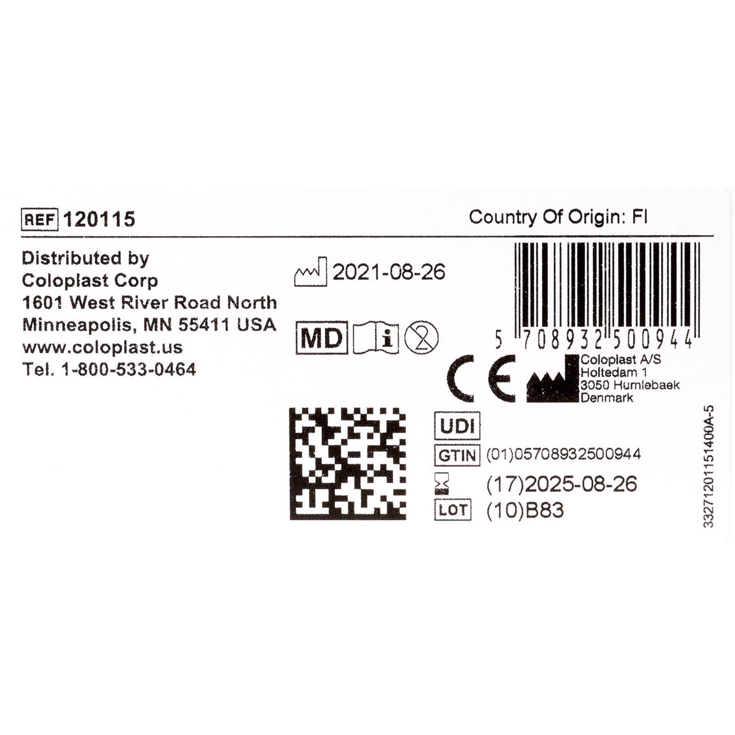 Adhesive Remover Brava™ Wipe 30 per Box - BeHope