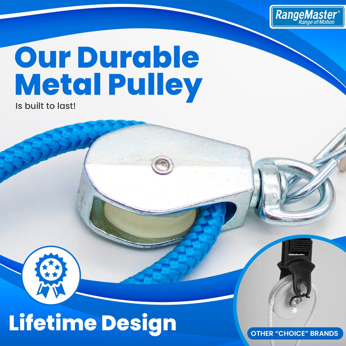Shoulder Pulley Exerciser Blue Ranger - BeHope