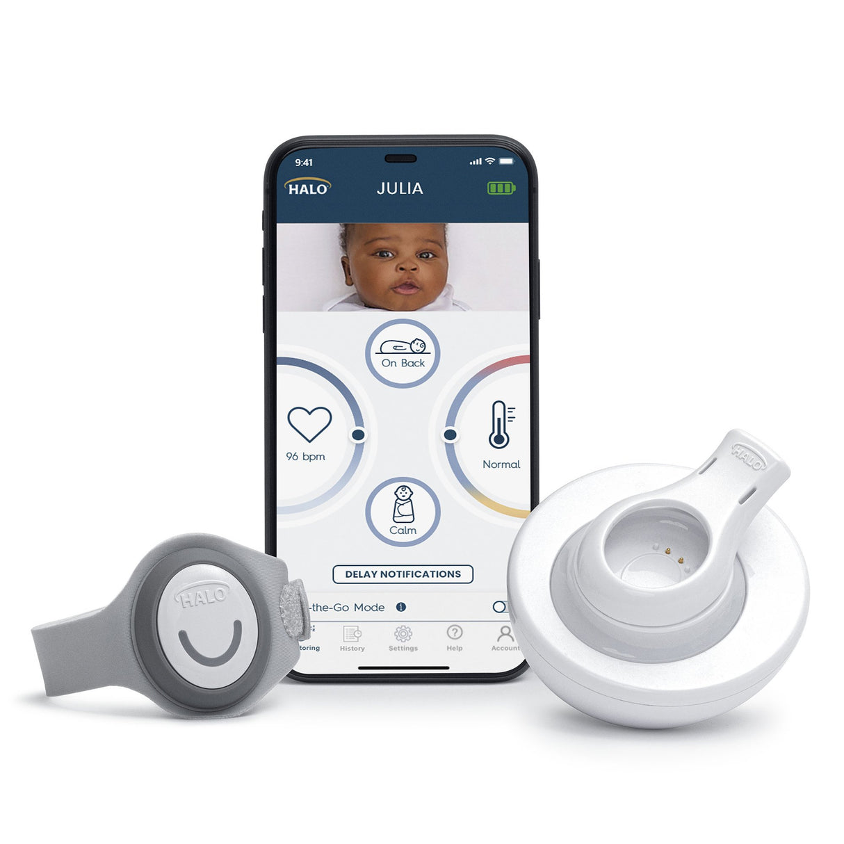 Baby Monitor Halo Sleepsure - BeHope