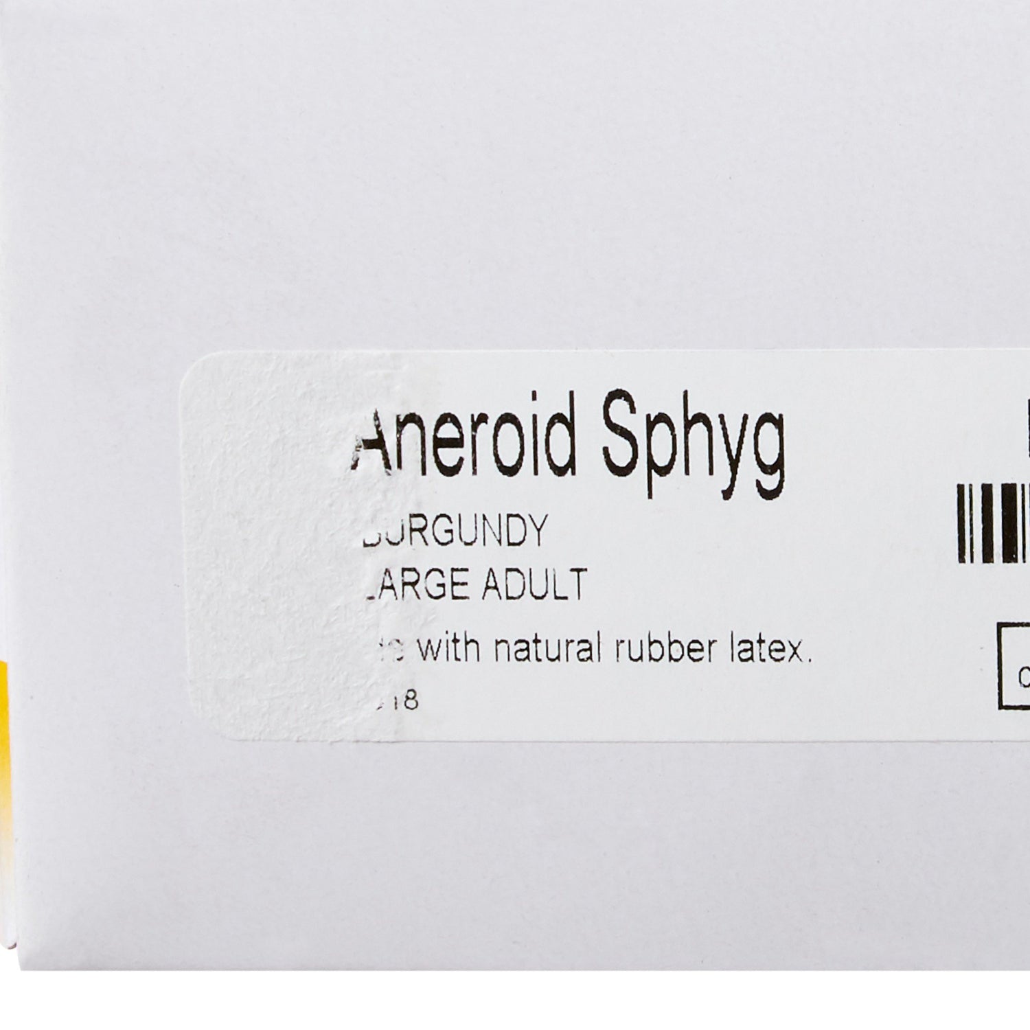 Aneroid Sphygmomanometer Unit McKesson LUMEON™ Large Adult Cuff Nylon Cuff 34 - 50 cm Pocket Aneroid - BeHope