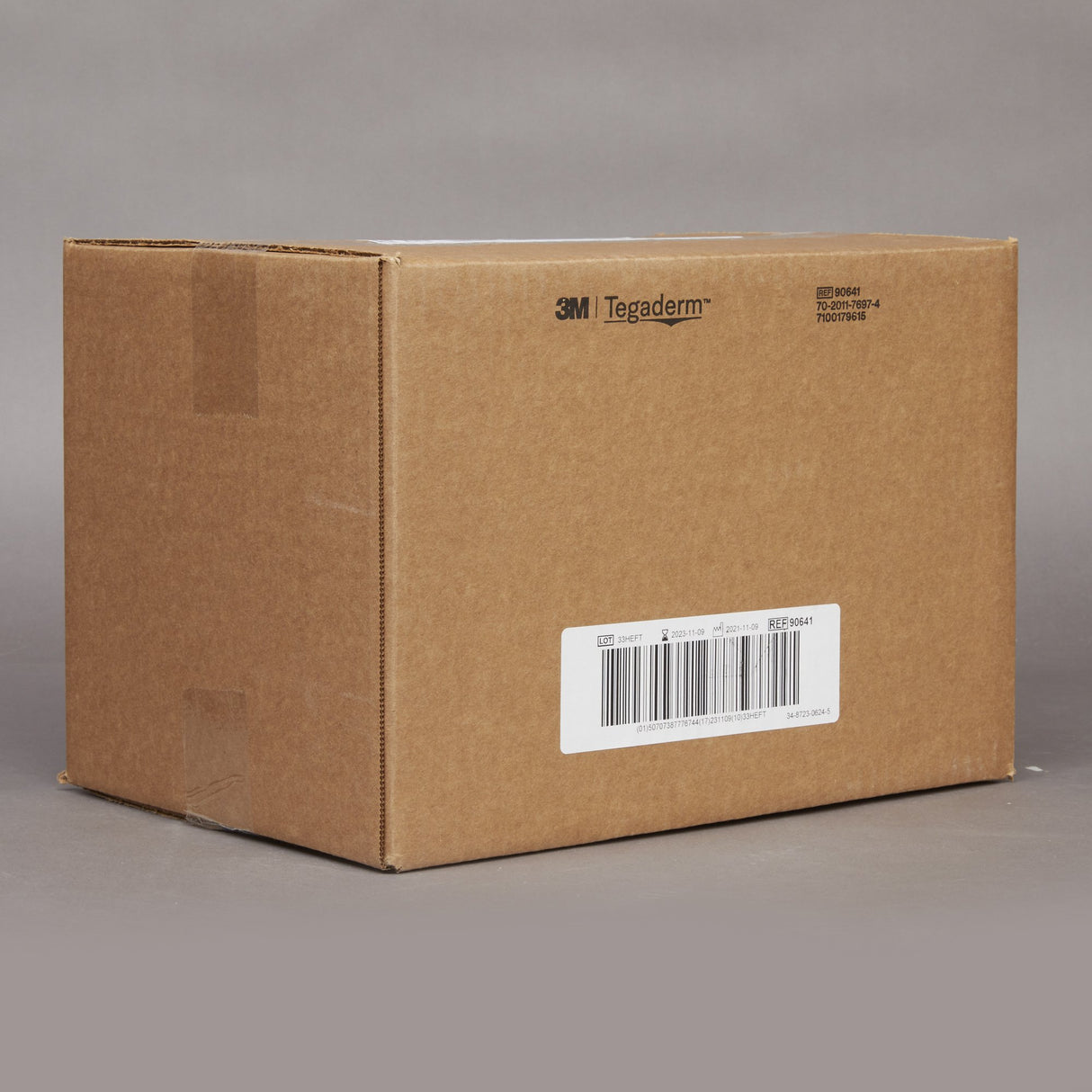 Foam Dressing 3M™ Tegaderm™ 4 X 4 Inch With Border Film Backing Silicone Adhesive Square Sterile - BeHope