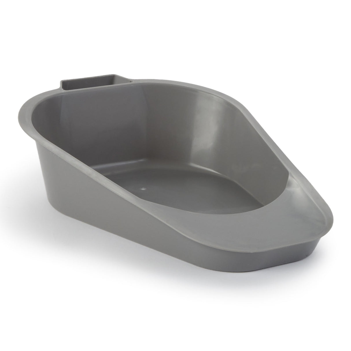 Fracture Bedpan McKesson Gray 34 oz. / 1006 mL - BeHope