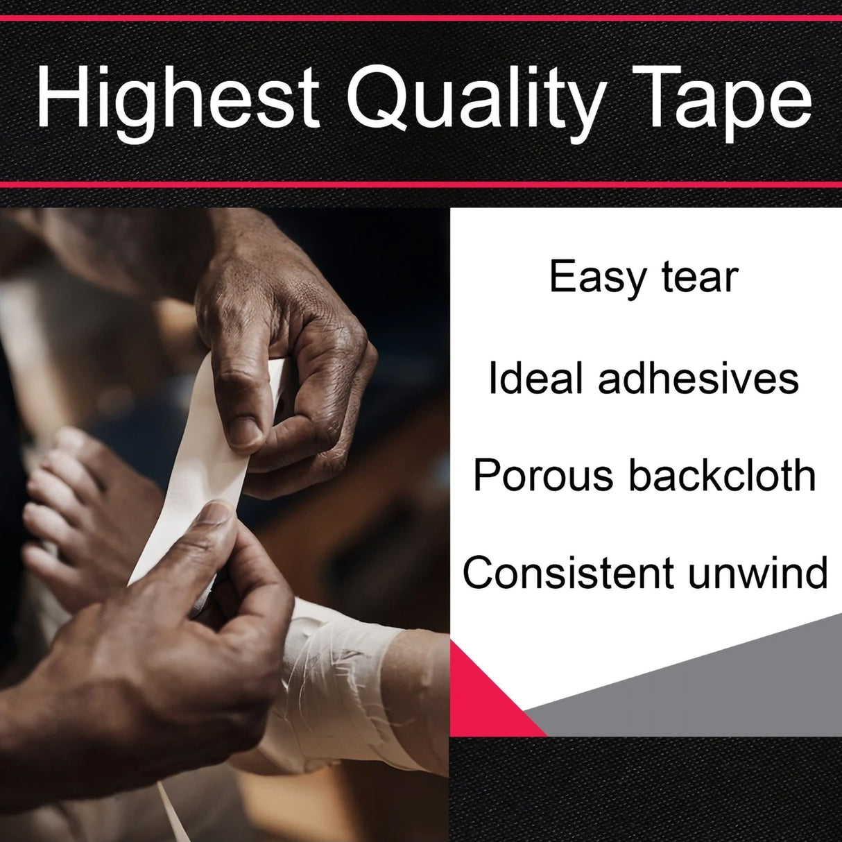 Athletic Tape Cramer® 950 White 1 Inch X 15 Yard Cotton / Zinc Oxide NonSterile - BeHope