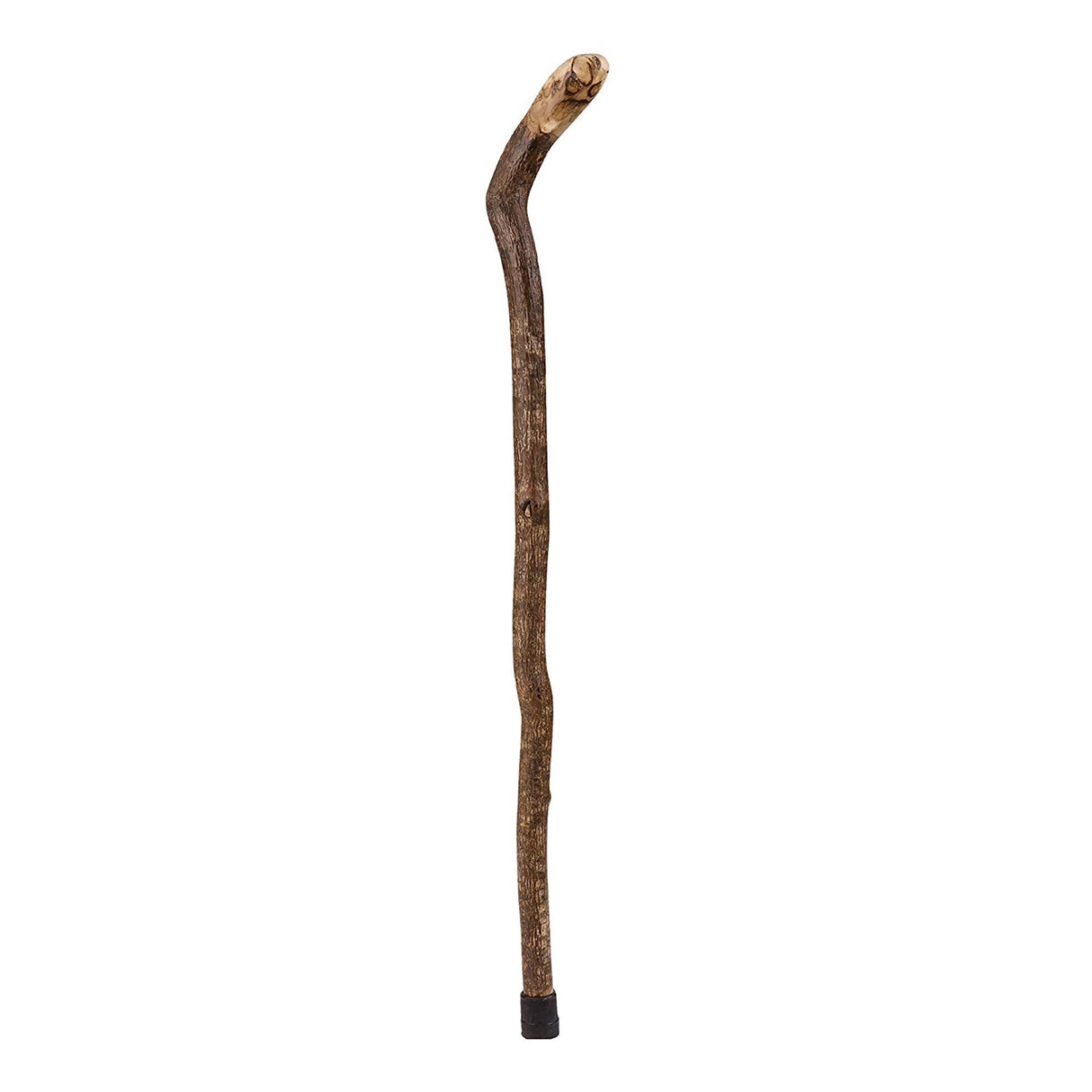 Walking Stick Brazos™ Knob Root Wood 37 Inch Height Natural Hardwood - BeHope