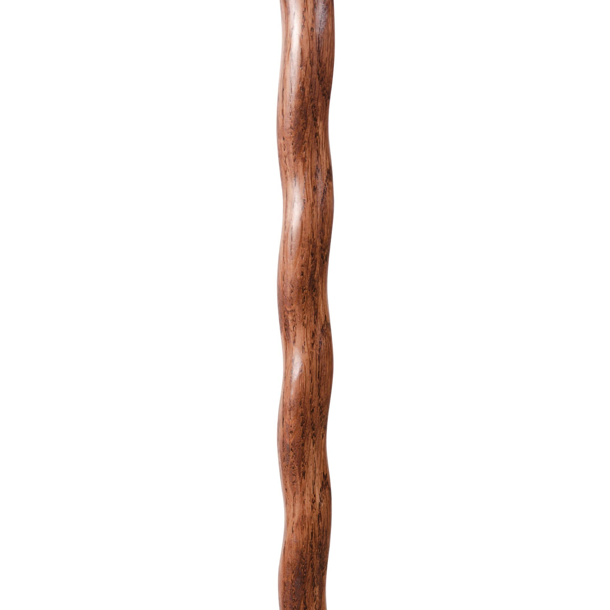Walking Stick Brazos™ Twisted Wood 48 Inch Height Red - BeHope
