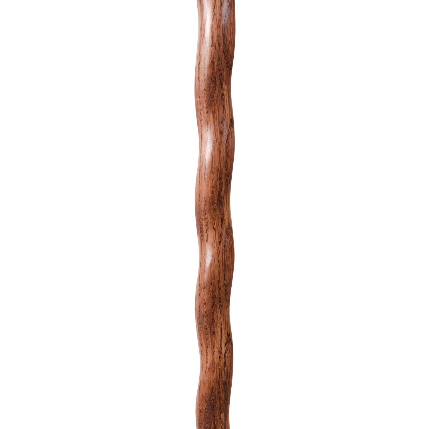 Walking Stick Brazos™ Twisted Wood 48 Inch Height Red - BeHope