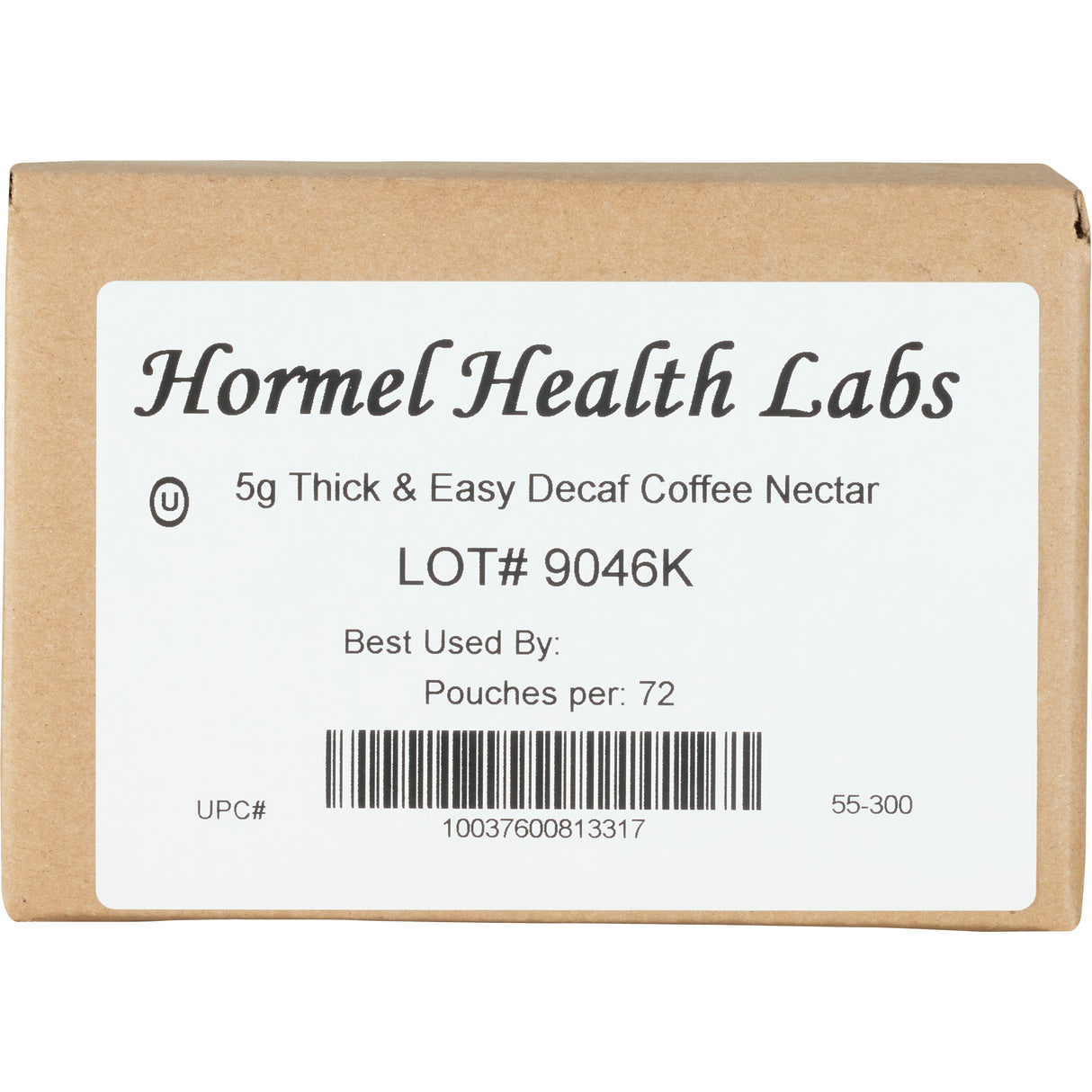 Thickened Beverage Thick & Easy® 5 Gram Individual Packet Coffee Flavor Powder IDDSI Level 2 Mildly Thick - BeHope