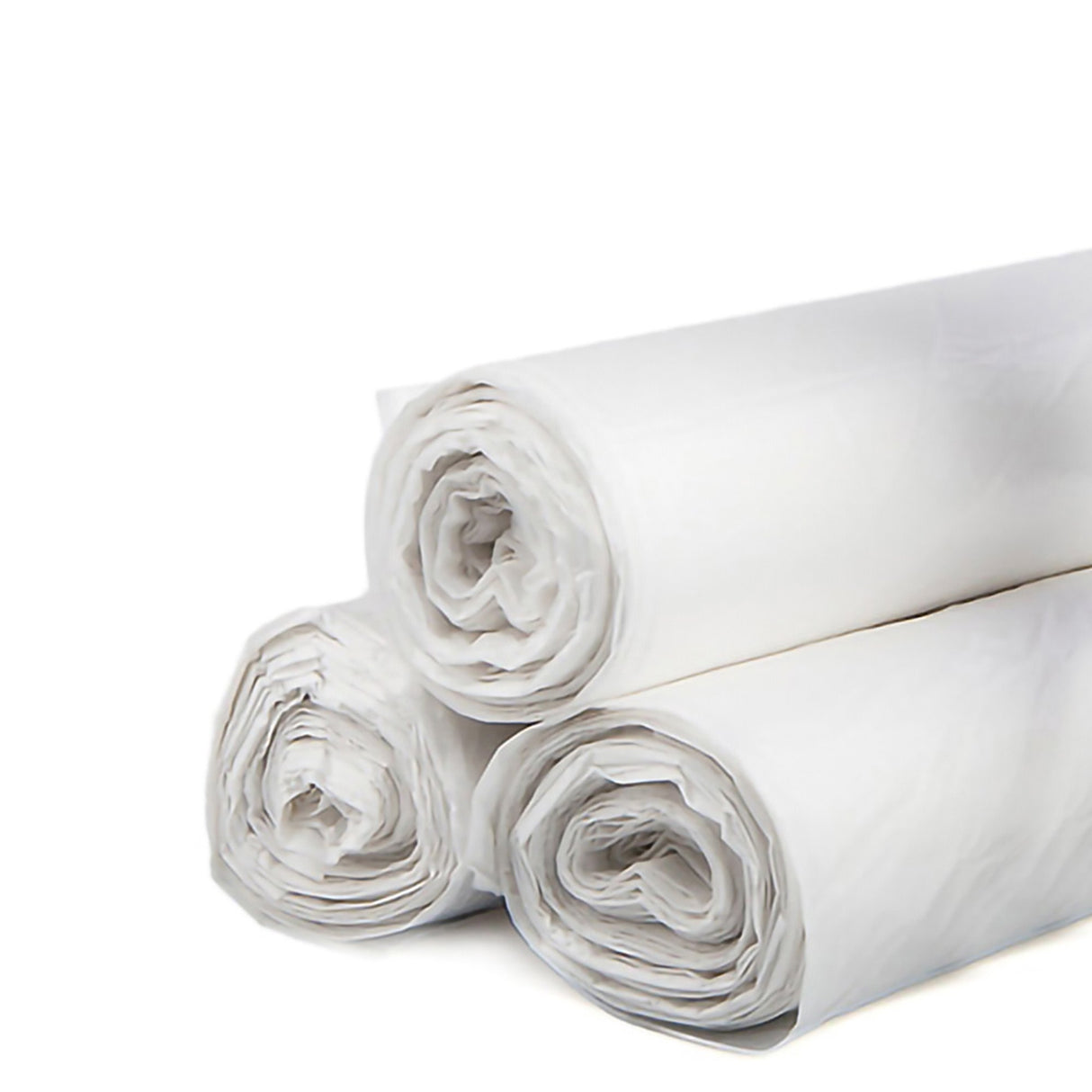 Trash Bag McKesson 45 gal. Clear LLDPE 1.15 mil 40 X 46 Inch Star Seal Bottom Coreless Roll - BeHope