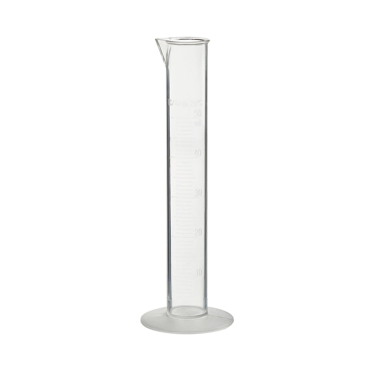 Graduated Cylinder Nalgene™ Economy / Round Base PMP 50 mL - BeHope