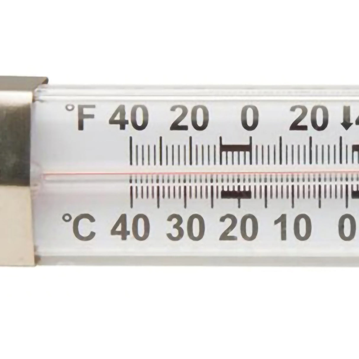 Refrigerator / Freezer Thermometer Fisherbrand™ Durac® Fahrenheit / Celsius -40° to +80°F (-40° to +25°C) Without External Probe Wall Mount Does Not Require Power - BeHope