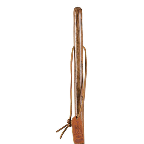 Walking Stick Brazos™ Twisted Backpacker Wood 58 Inch Height Brown Oak - BeHope