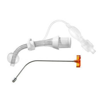 Cuffed Tracheostomy Tube Silcosoft® Size 4.0 Pediatric - Behope