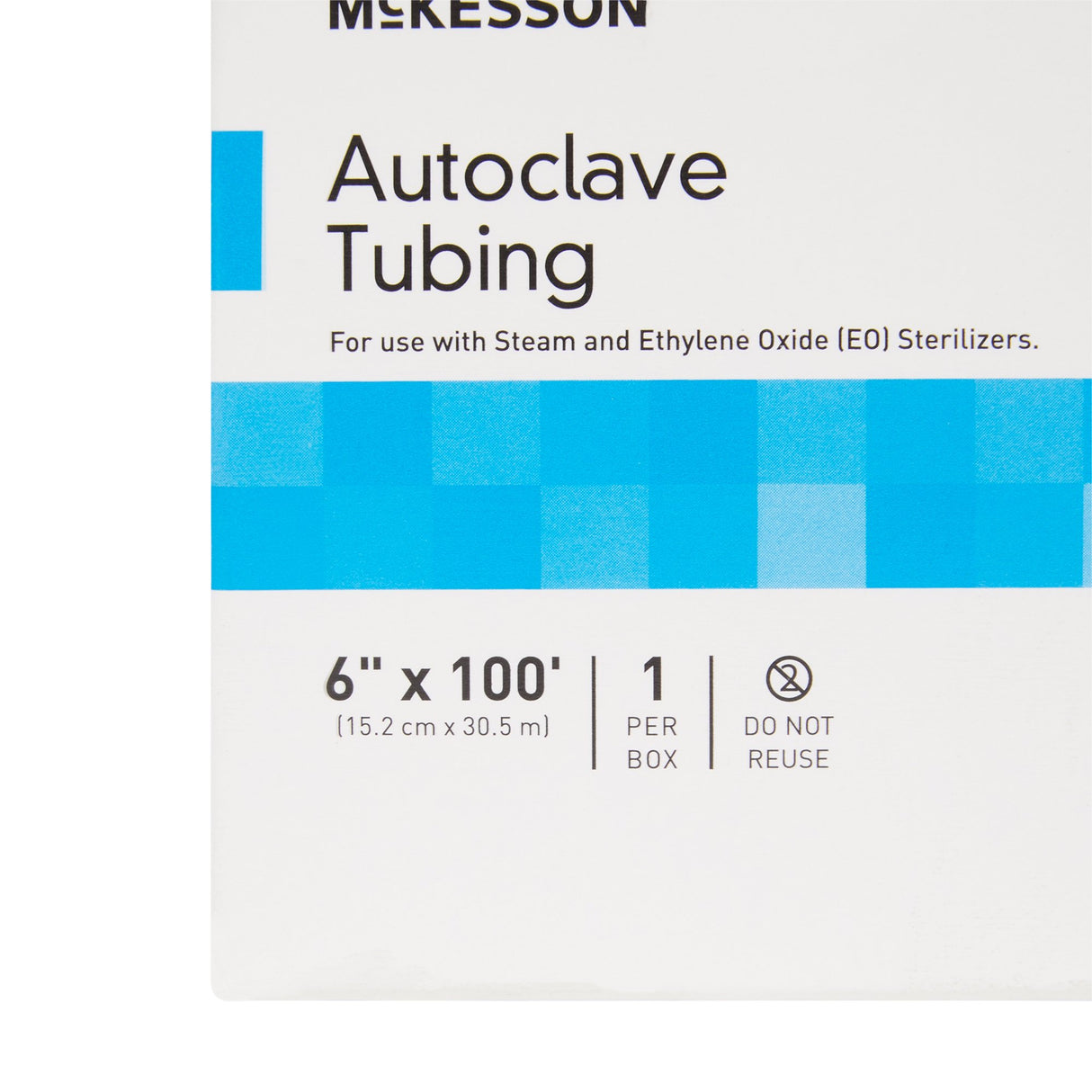 McKesson Sterilization Tubing 6 Inch X 100 Foot - BeHope