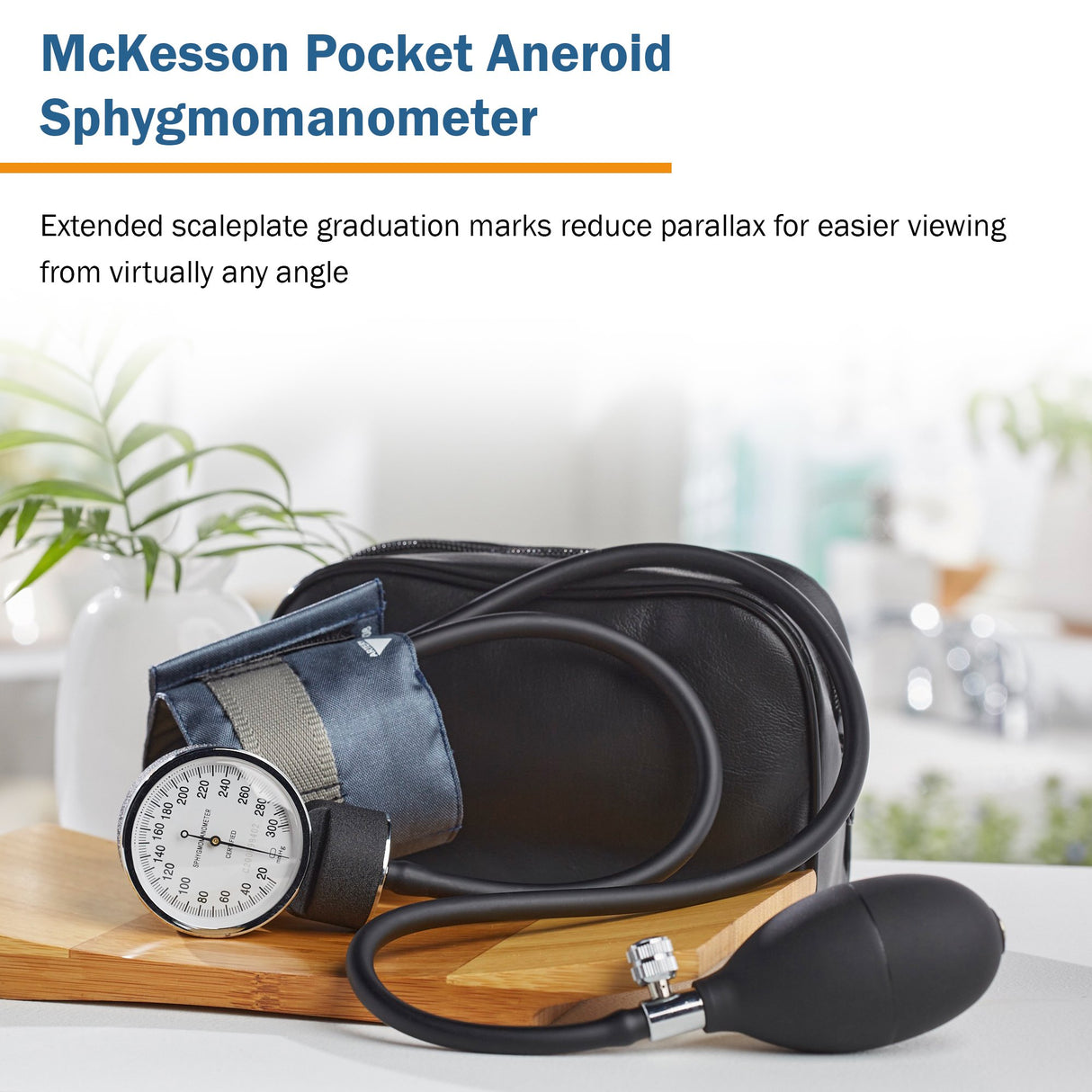 Aneroid Sphygmomanometer Unit McKesson Brand Pediatric Cuff Nylon Cuff 13 - 19.5 cm Pocket Aneroid - BeHope