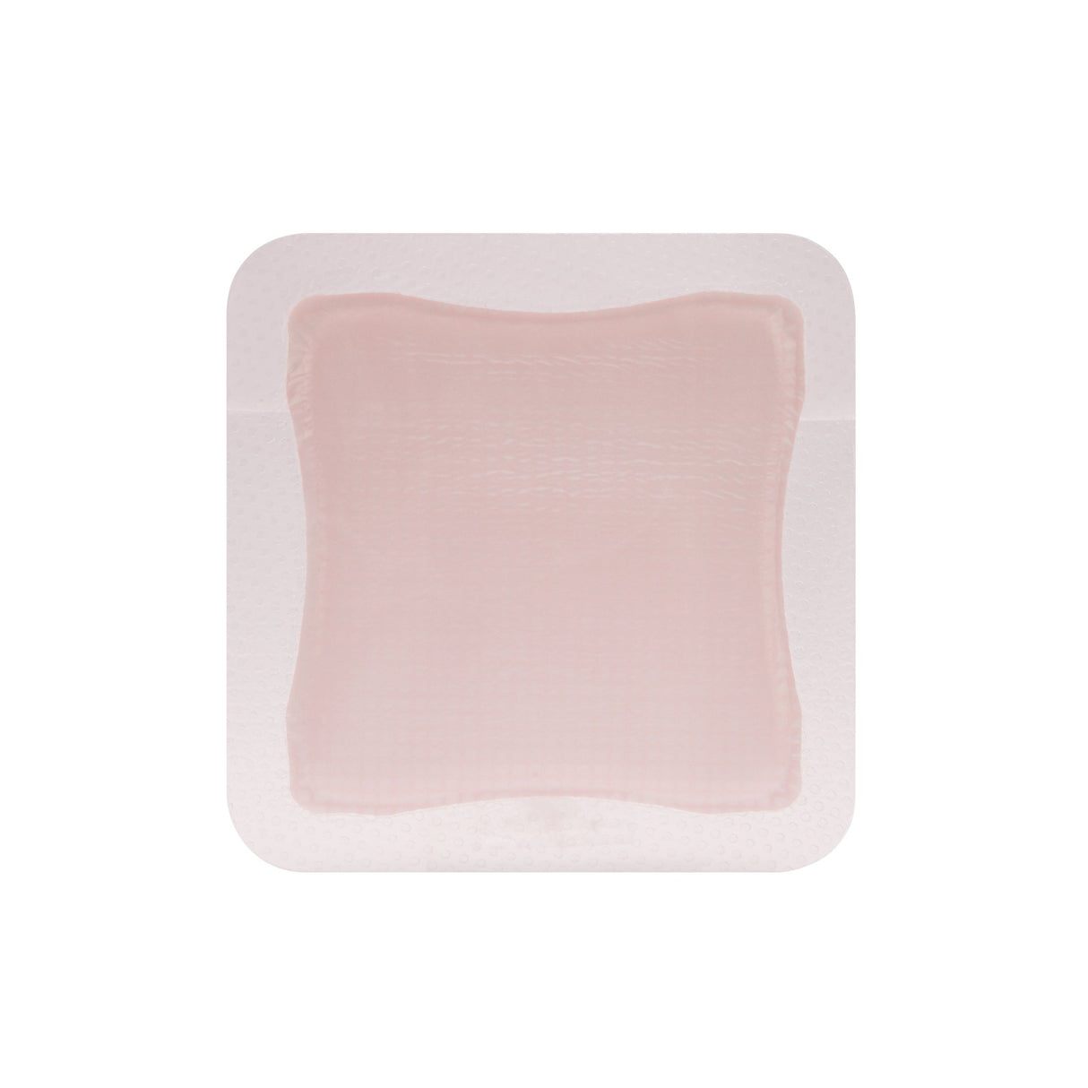 Foam Dressing Allevyn Gentle Border 5 X 5 Inch With Border Film Backing Silicone Gel Adhesive Square Sterile - BeHope