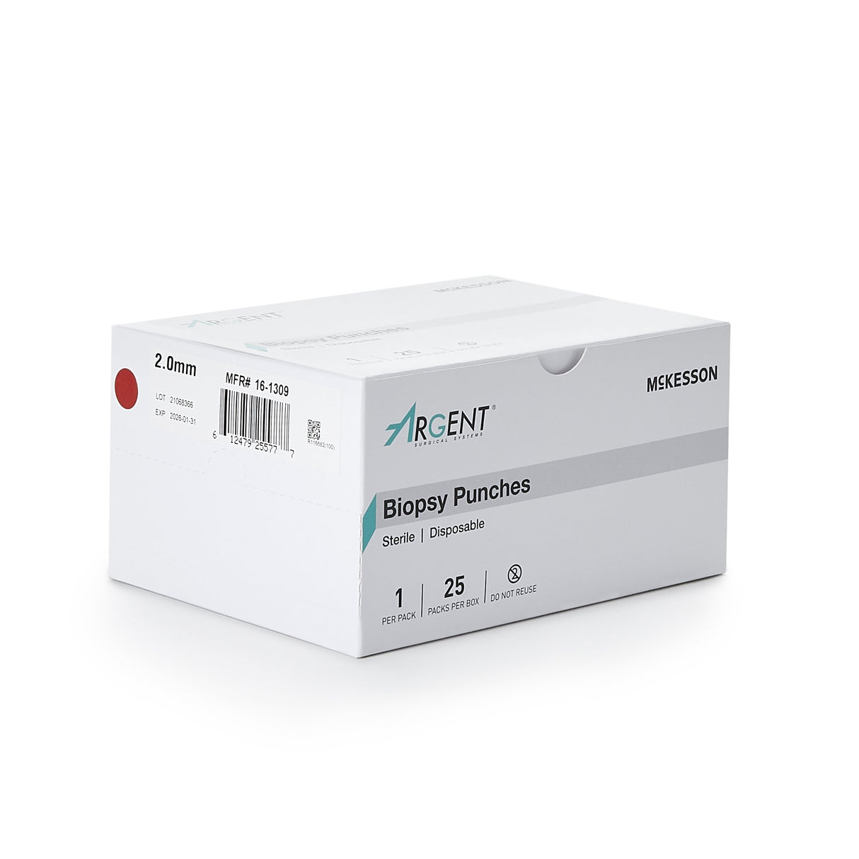 Biopsy Punch McKesson Argent™ Dermal 2 mm - BeHope