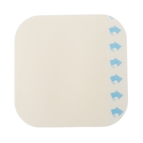 Thin Hydrocolloid Dressing McKesson Film Backing 6 X 6 Inch Square Hydrocolloid / Film - BeHope