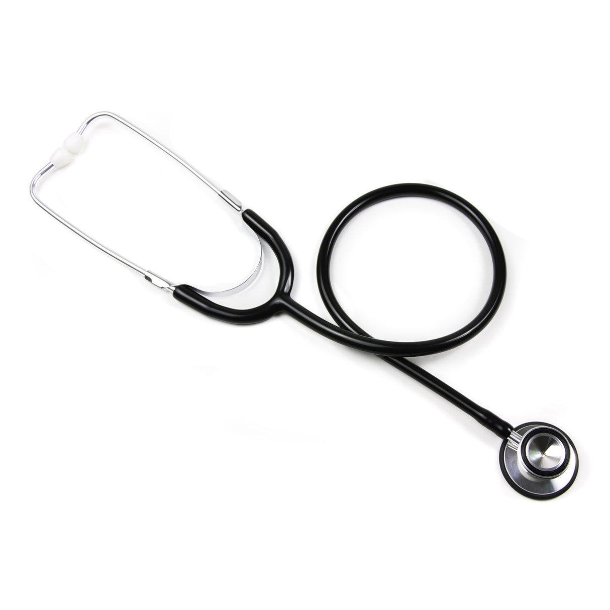 General Exam Stethoscope McKesson Black 1-Tube 22 Inch Tube Double Sided Chestpiece - BeHope