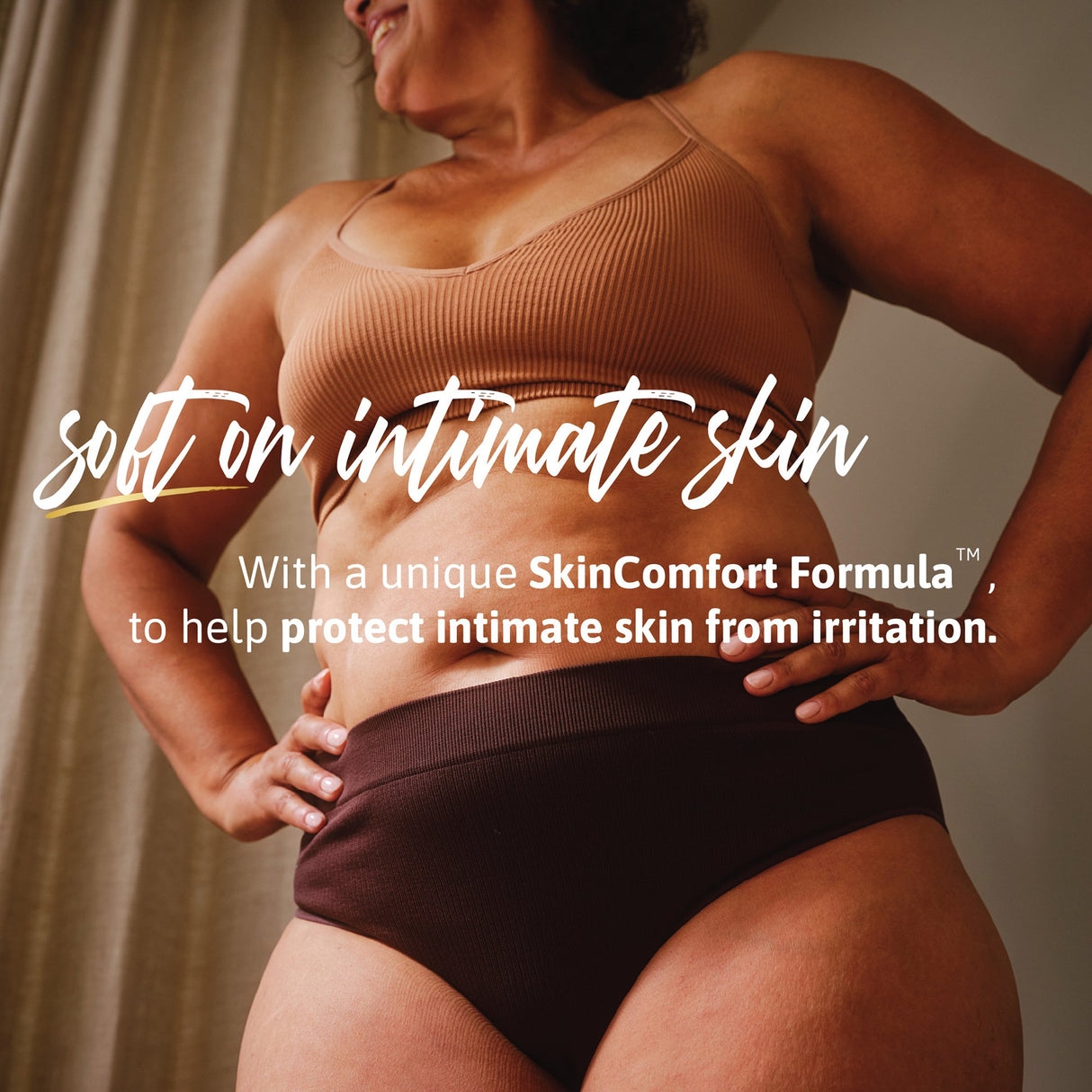 Bladder Control Pad TENA® Sensitive Care Moderate 11 Inch Length Moderate Absorbency Dry-Fast Core™ One Size Fits Most - BeHope