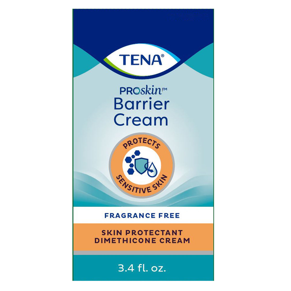 Skin Protectant Tena® Proskin™ Barrier Cream 3.4 oz. Tube Unscented Cream - BeHope