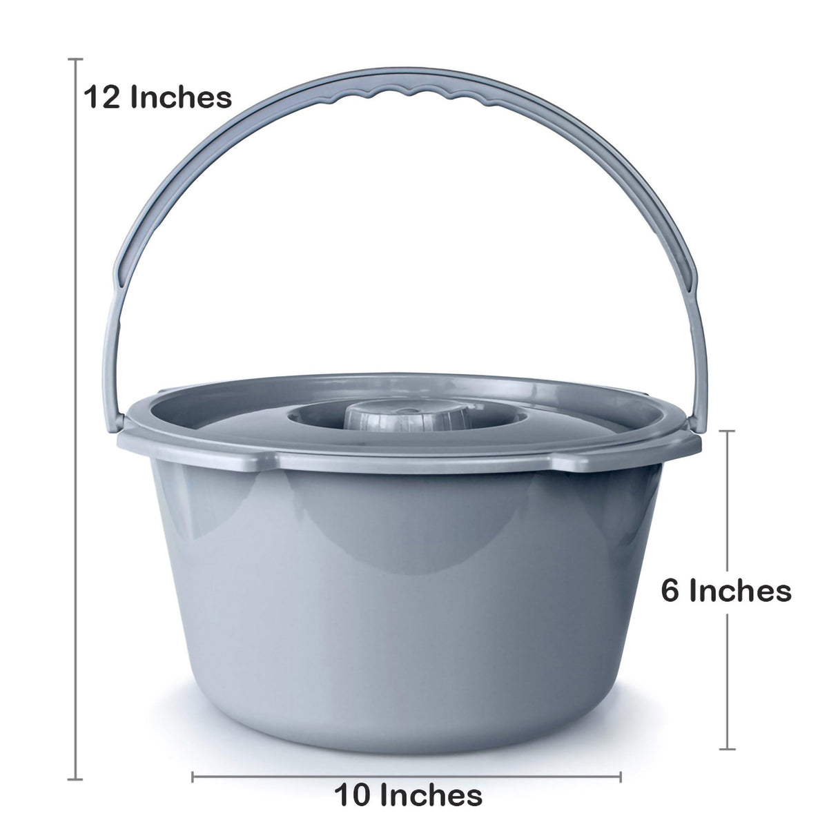 McKesson Commode Bucket For Commode - BeHope