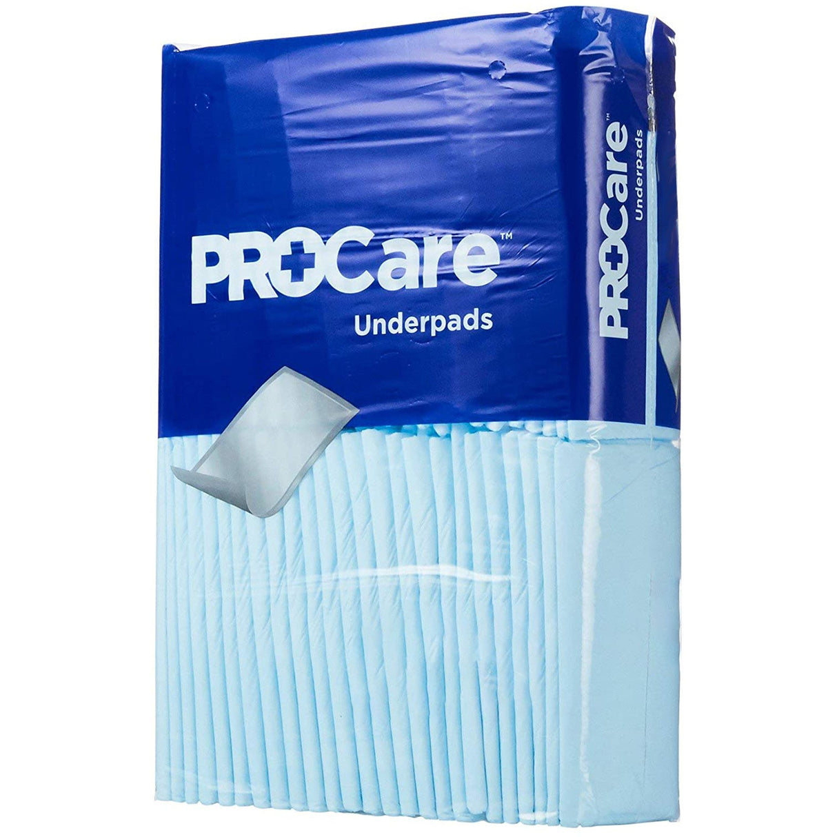 Disposable Underpad ProCare™ 21 X 36 Inch Fluff Light Absorbency - BeHope