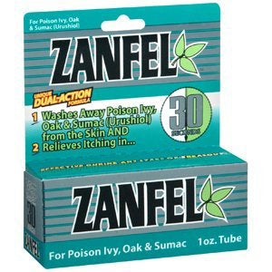 Itch Relief Zanfel™ Cream 1 oz. Tube - BeHope