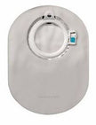 Ostomy Barrier New Image™ CeraPlus™ Trim to Fit, Extended Wear Adhesive Tape Borders 44 mm Flange Green Code System Up to 1 Inch Opening - BeHope