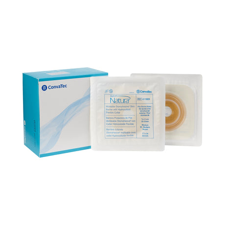Ostomy Barrier Sur-Fit Natura® Stomahesive® Moldable, Standard Wear Without Tape 45 mm Flange Sur-Fit Natura® System Hydrocolloid 7/8 to 1-1/4 Inch Opening - BeHope