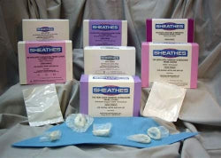 Ultrasound Probe Cover Sheathes™ 7/8 Inch tapered to 2-9/10 X 11-4/5 Inch Non Latex NonSterile Tapered - BeHope