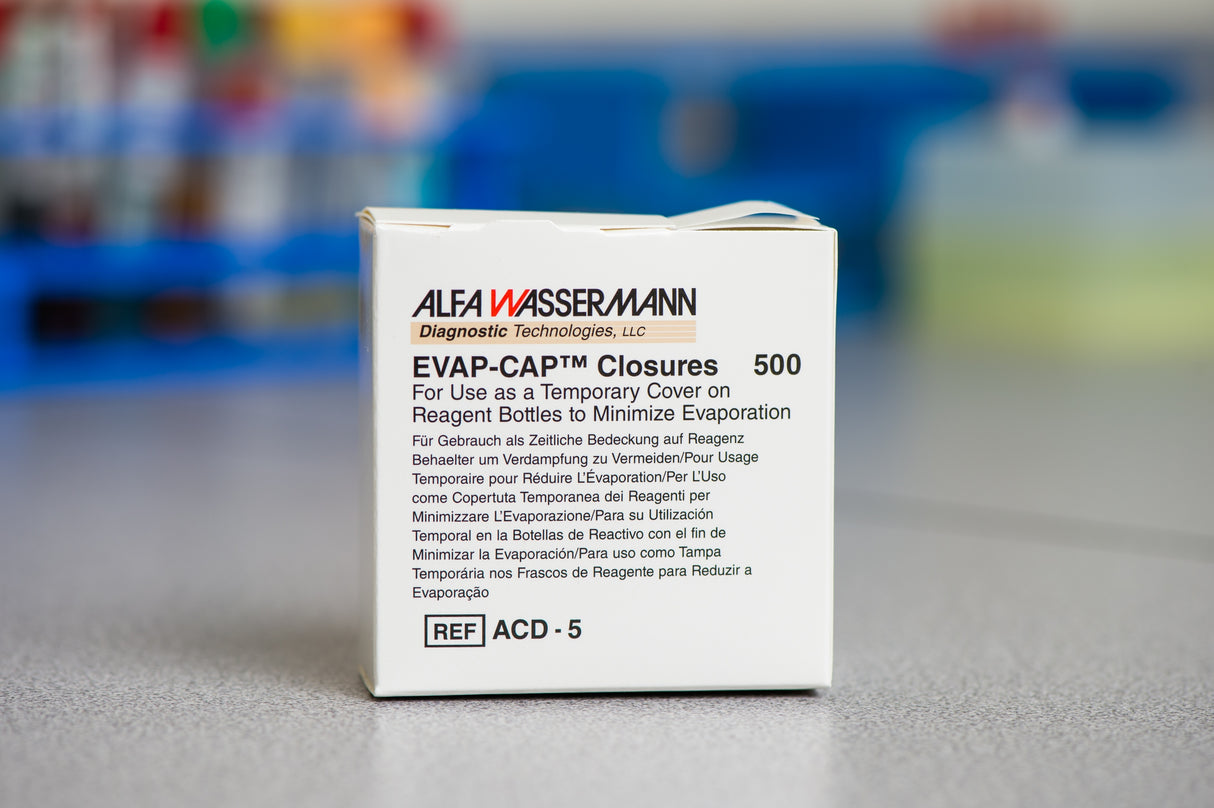 Cap Closure ACE® Evap-Cap™ For ACE®, ACE Alera® and VetACE™ Analyzers - BeHope