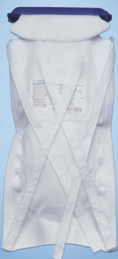 Ice Bag Cardinal Health™ General Purpose Large 6-1/2 X 14 Inch Fabric Reusable - BeHope