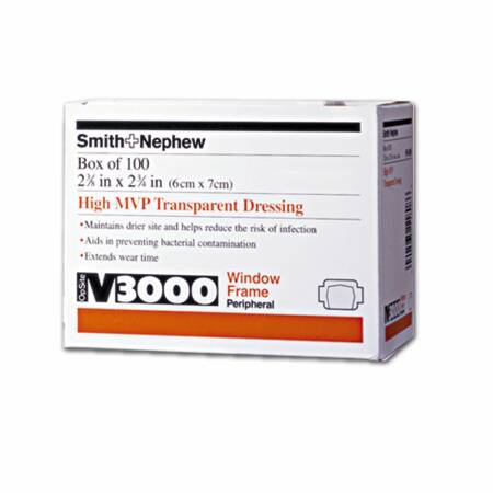 I.V. Dressing IV3000™ REATIC Film 3-1/2 X 4-3/4 Inch Sterile - BeHope