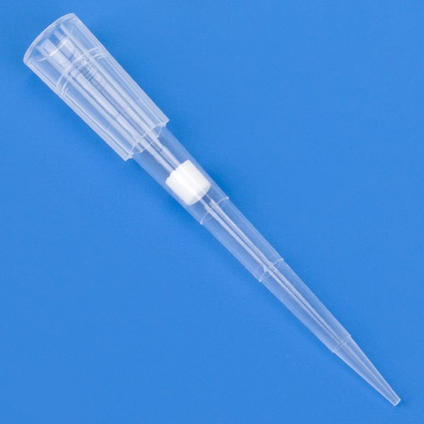 Filter Pipette Tip 1 to 100 µL Graduated Sterile - BeHope