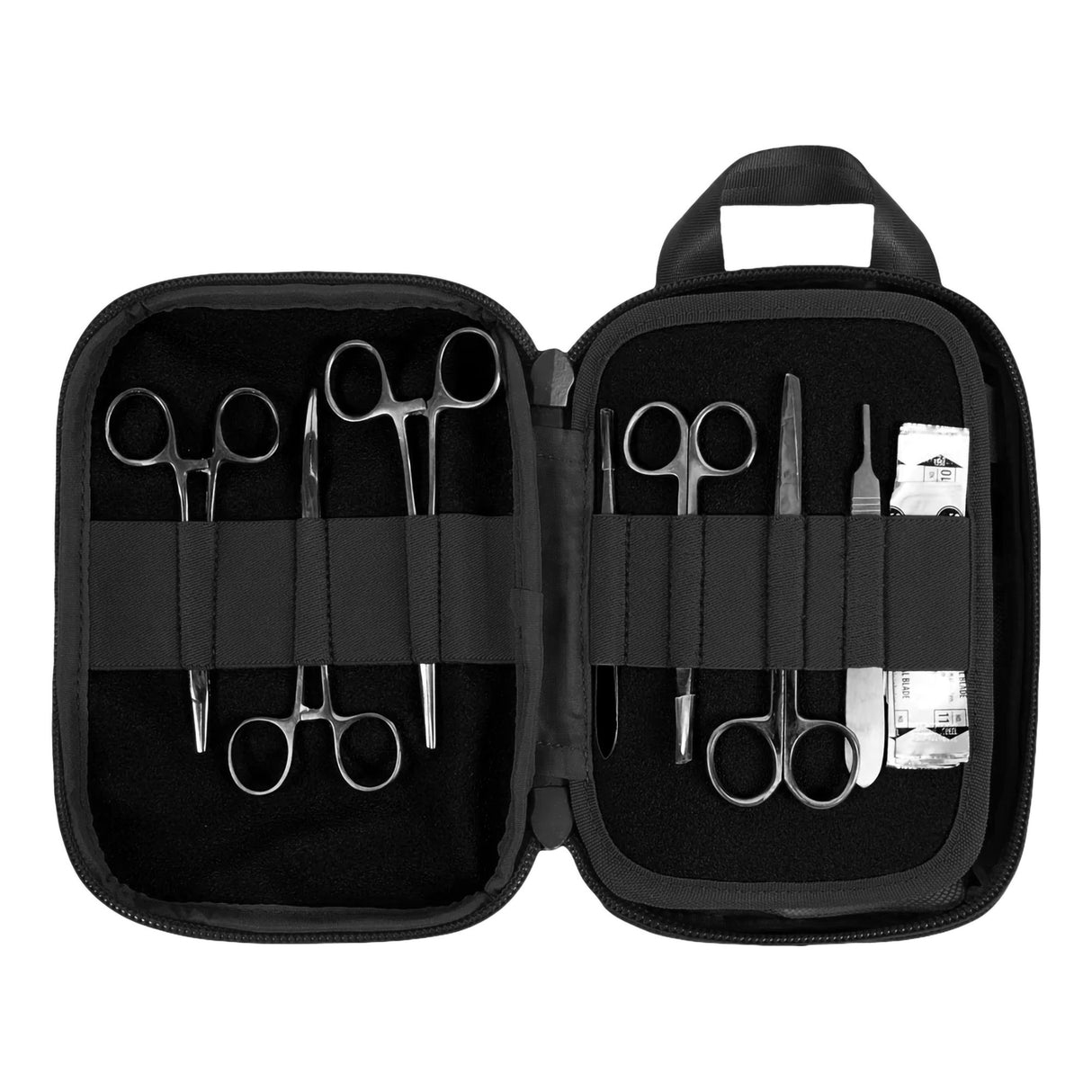 First Aid Kit My Medic Wound Closure Kit Black Soft Bag - BeHope